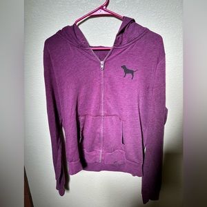 PINK magenta zip jacket